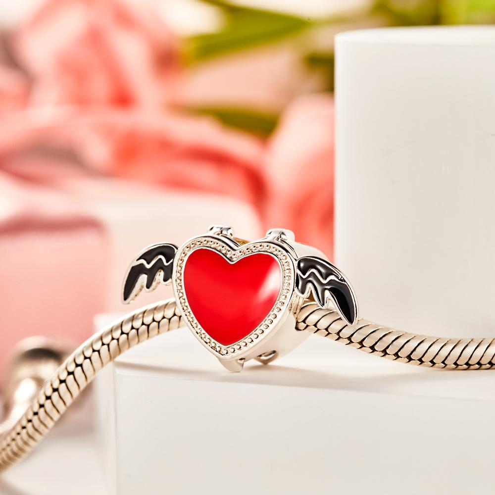 Foto Personalizada Encanto Alas De Ángel Amor Regalos Para Pareja - soufeeles