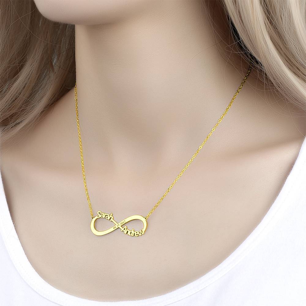 Collar con Nombre con Piedra Zodiacal, Collar Personalizado de Estilo Luna y Estrella Ba?ado a Platino
