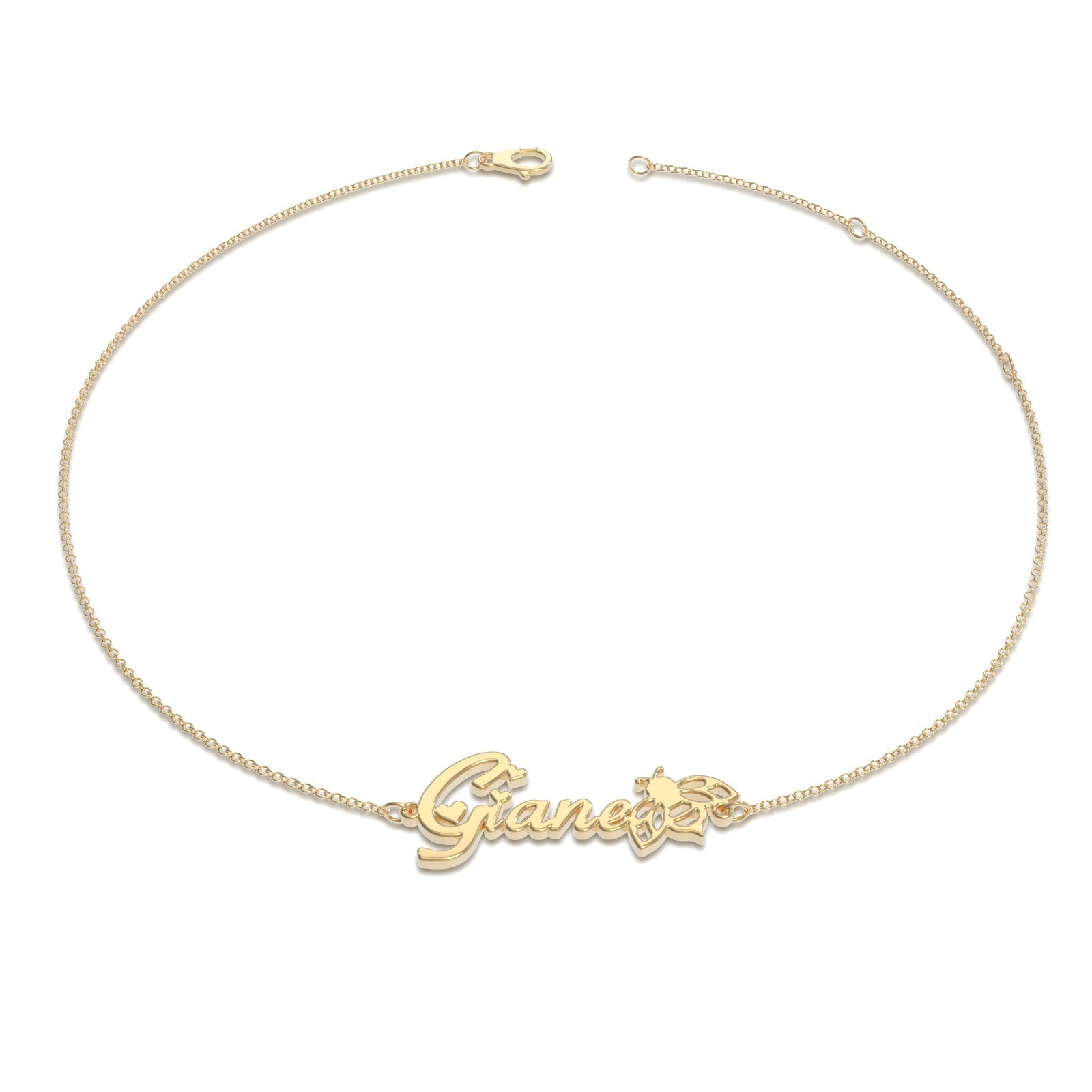 Regalo Personalizado De Pulsera Con Nombre De Abeja, Personalizado, El Mejor Regalo Para Tu Ser Querido - soufeeles