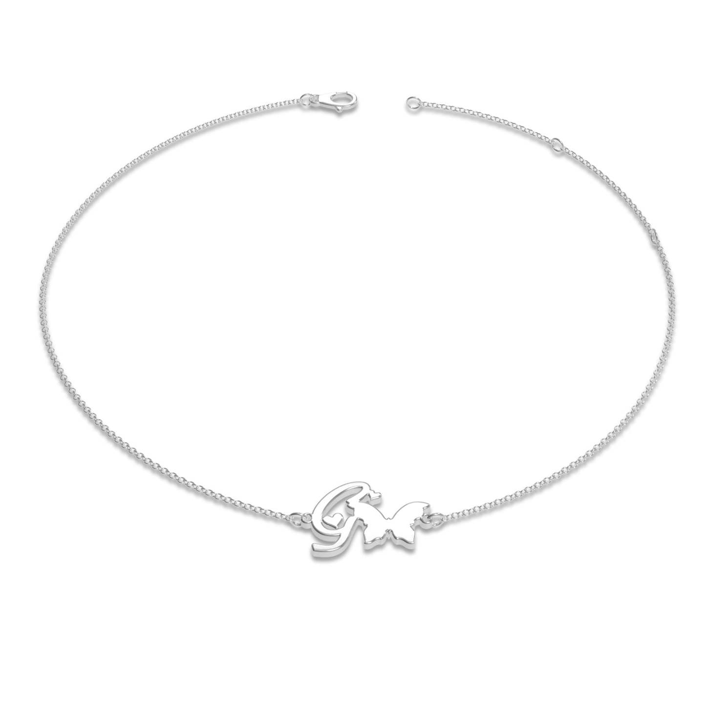 Pulsera Personalizada Pulsera Femenina Regalo, Pulsera Personalizada Con Una Mariposa - soufeeles