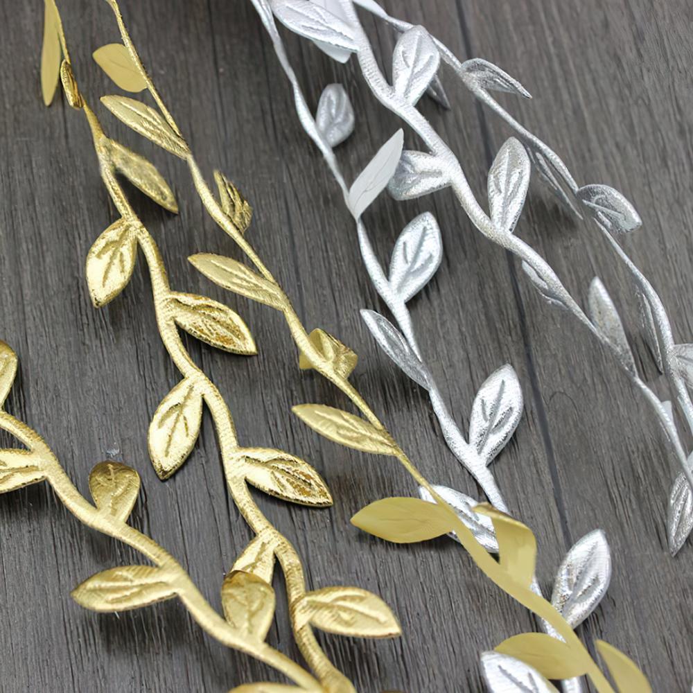Diadema De Corona De Vid De Hoja Nupcial, Tiara, Tocado De Boda Para Mujer - soufeeles