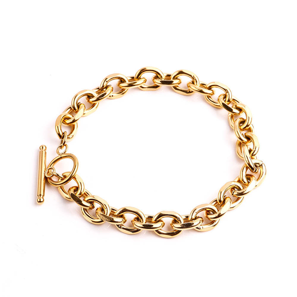 Pulsera De Moda Simple Netal Trendy Gifts - soufeeles