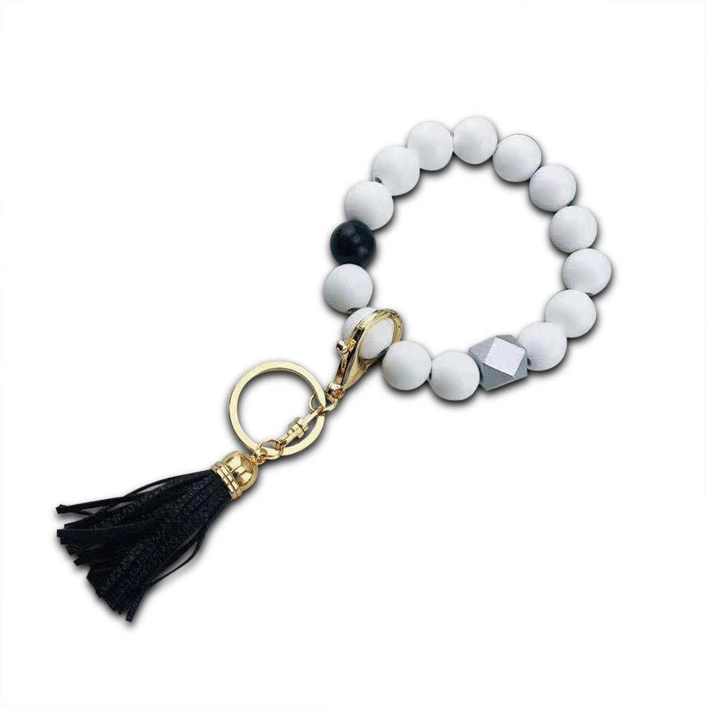 Llavero De Silicona, Pulseras, Pulsera, Llavero Para Mujer - soufeeles