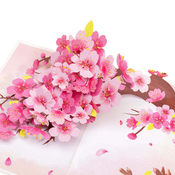 Carte Pop-up Cherry Blossom Pour La Fête Des Mères - soufeelfr
