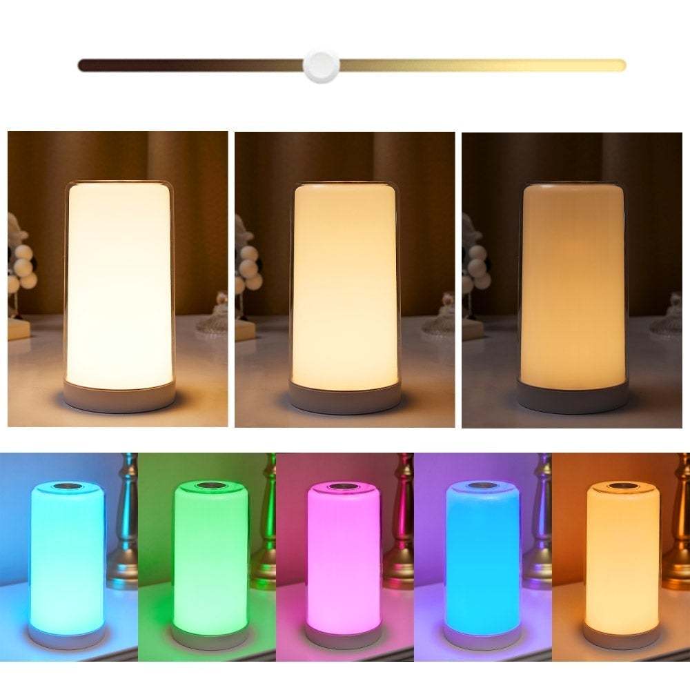 Cadeaux De La Saint-valentin Pour Les Amoureux Cadeaux Intelligents De Lampe Veilleuse Led Pour Les Relations Longue Distance