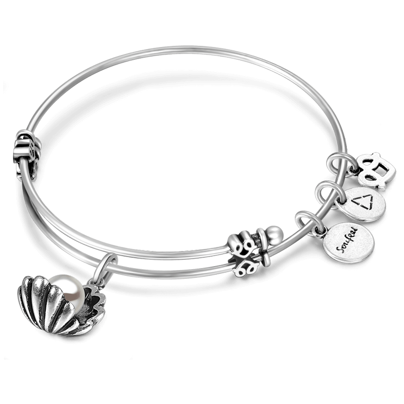 Bracelet Personnalisé Charm Bracele De Coquille