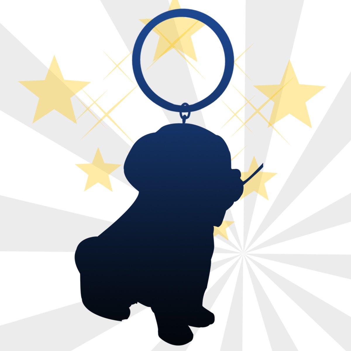 Entièrement Personnalisable 1 Figurine Bobblehead Fait Sur Commande D'animal Familier Avec La Chaîne Principale Gravée De Texte