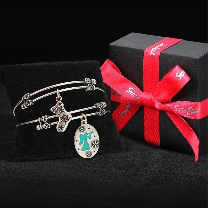 Bracelet Personnalisé Bracelet Charm Naissance De Pierre De Décembre En Argent Plaqué