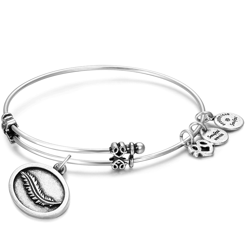 Bracelet Personnalisé Bracelet Charm De Garder Lumière En Argent Plaqué