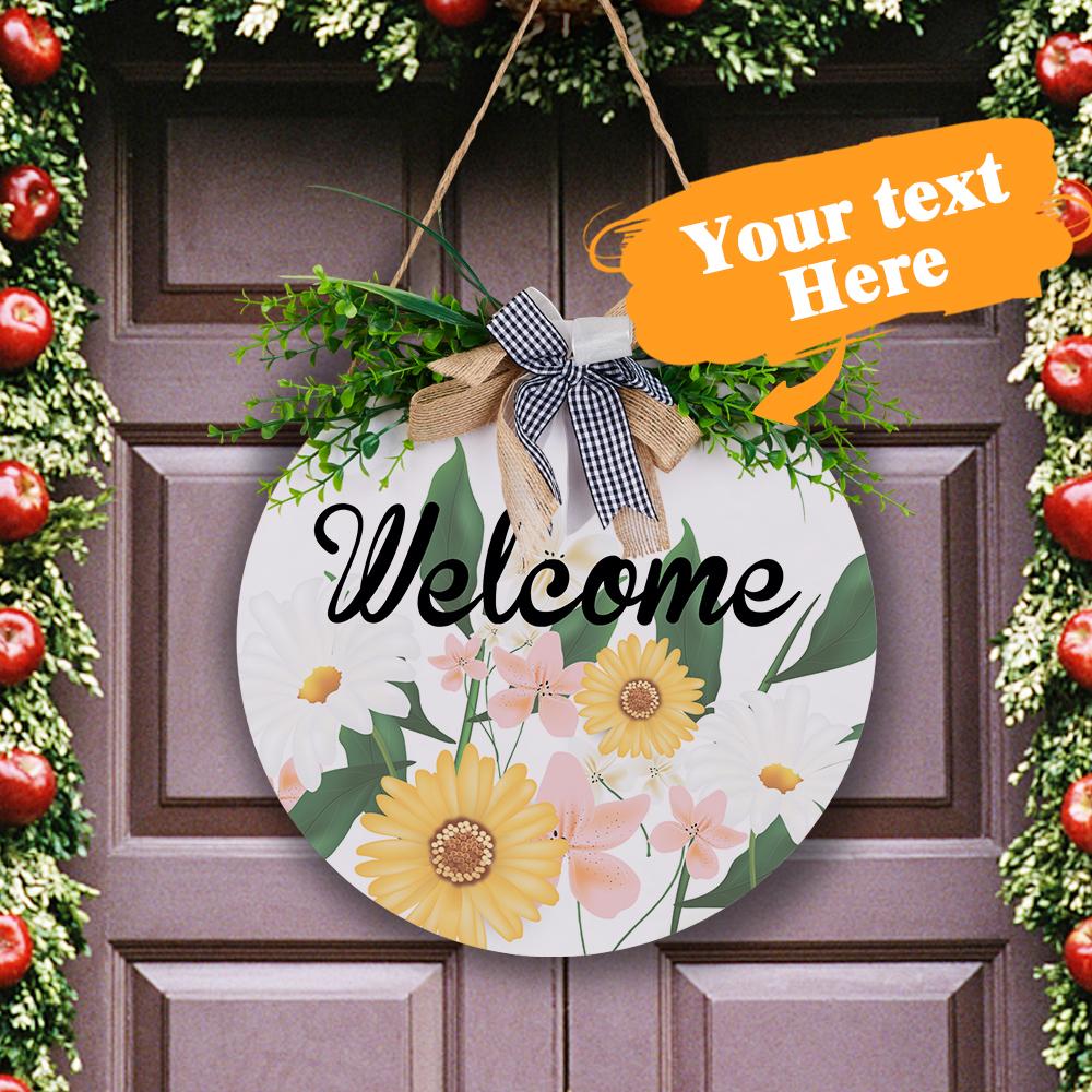 Décoration Extérieure D'ornement De Porche De Signe De Porte D'entrée Gravée Sur Mesure