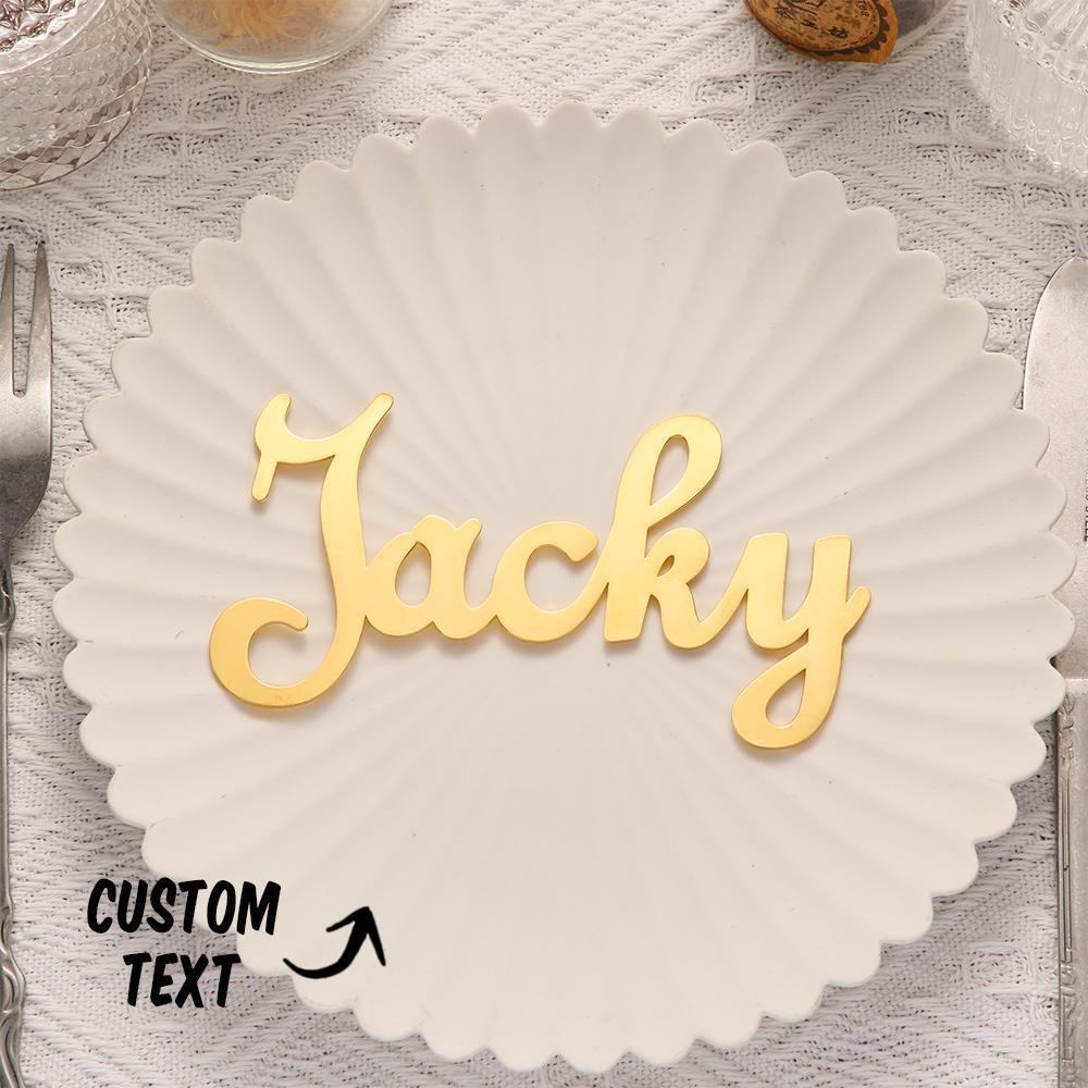 Carte De Localisation De Mariage Gravée Personnalisée Nom Découpé Au Laser Cadeaux De Décoration De Fête