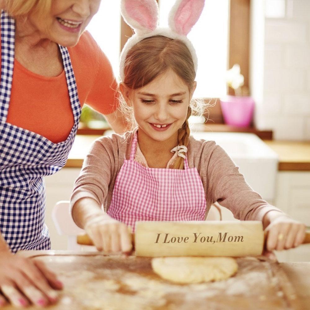 Rouleau À Pâtisserie Personnalisé Avec Texte