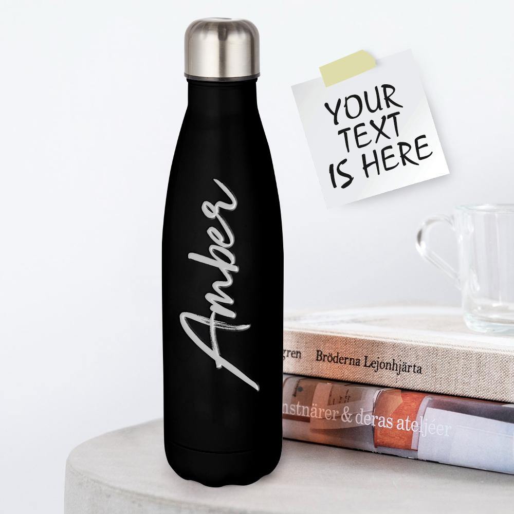 Custom Engraved Water Bottles - soufeelus