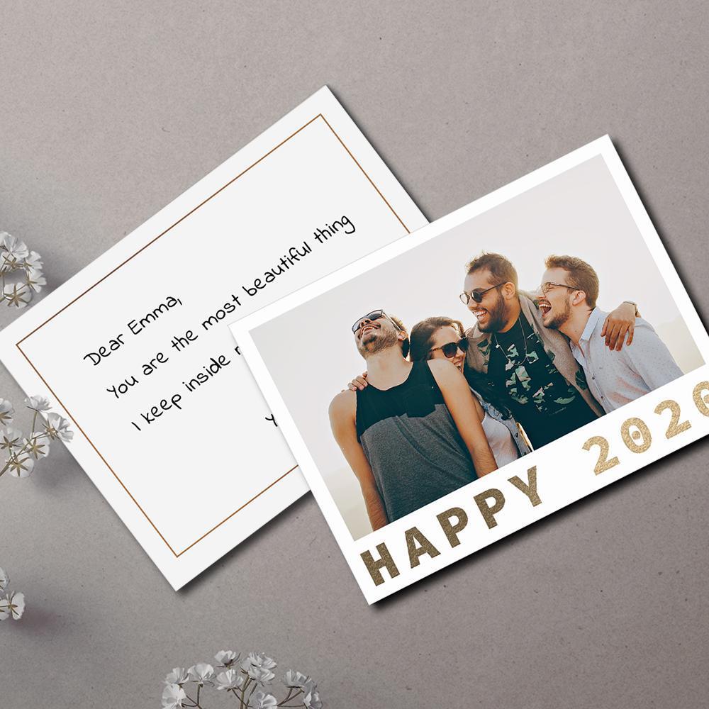 Carte De Voeux  Carte De Souvenir Personnalisée