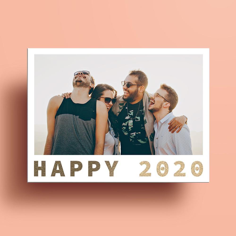 Carte De Voeux  Carte De Souvenir Personnalisée