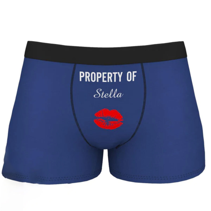 Boxer Personnalisé - Property of Yours