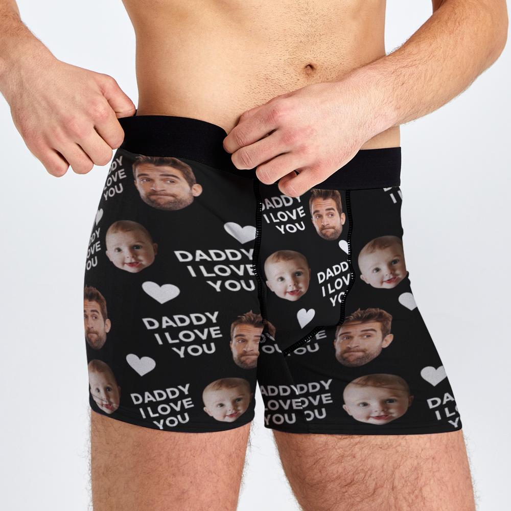 Baby Face Personnalisé Lingerie Coquine Personnalisée Pour Papa - soufeelfr