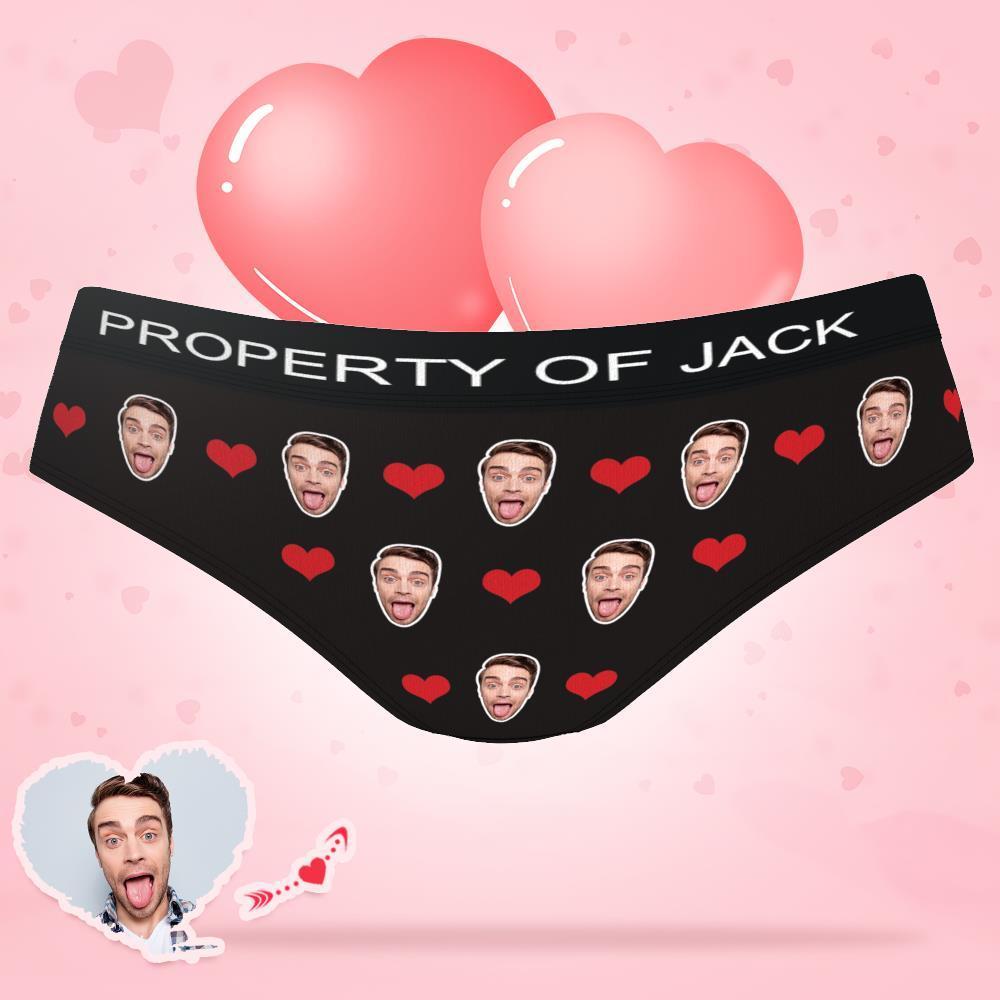 Culotte Visage Personnalisée Inscrite À La Taille - soufeelfr