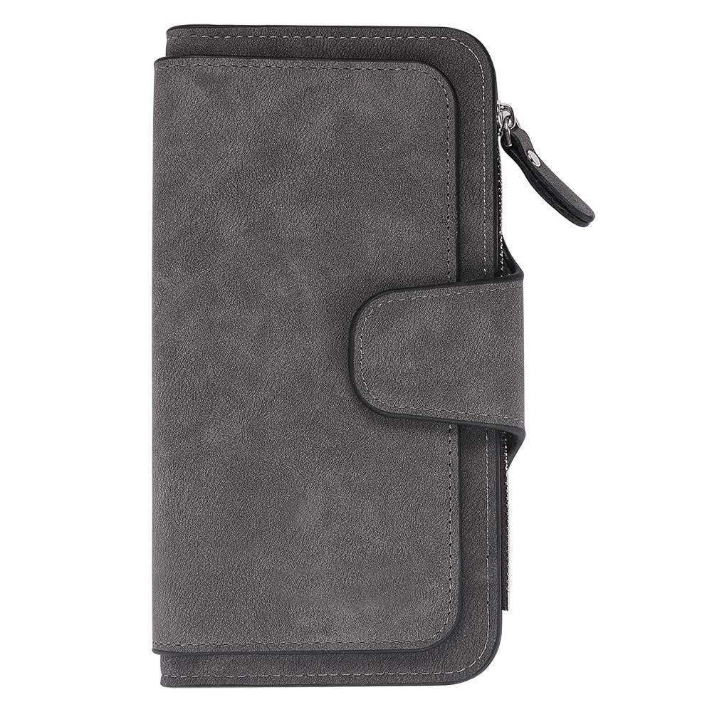 Portefeuille Gravé En Photo Portefeuille En Cuir Longue - Homme