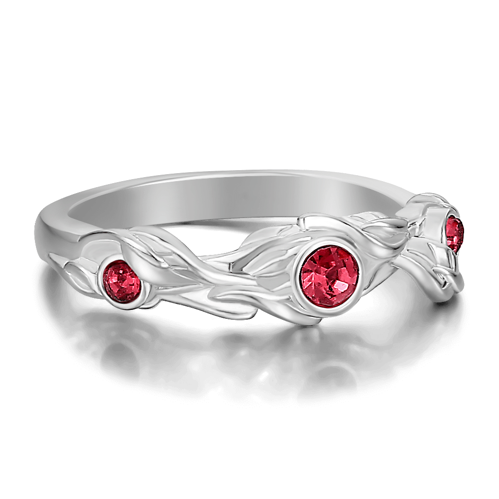 Bague De Promesse Personnalis¨¦s Avec Des Cristaux Changeable