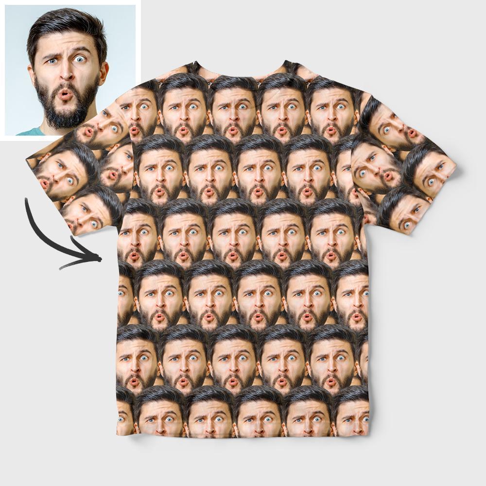 T-shirt Visage Personnalisé Mash Tee Homme