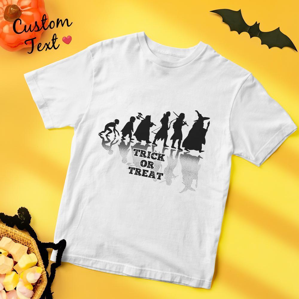 Cadeaux De T-shirts Gravés Personnalisés Pour Halloween Fantasy Evolution