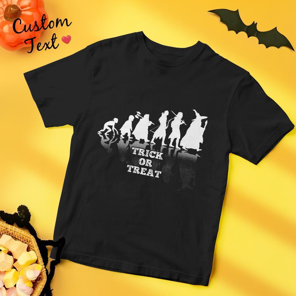 Cadeaux De T-shirts Gravés Personnalisés Pour Halloween Fantasy Evolution