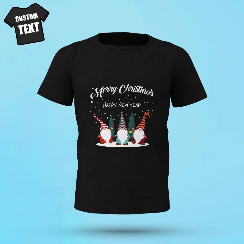 Chemise De Noël D'amant Gravée Personnalisée Lettre Cadeau De Chemise De Noël Pour Vos Proches - soufeelfr