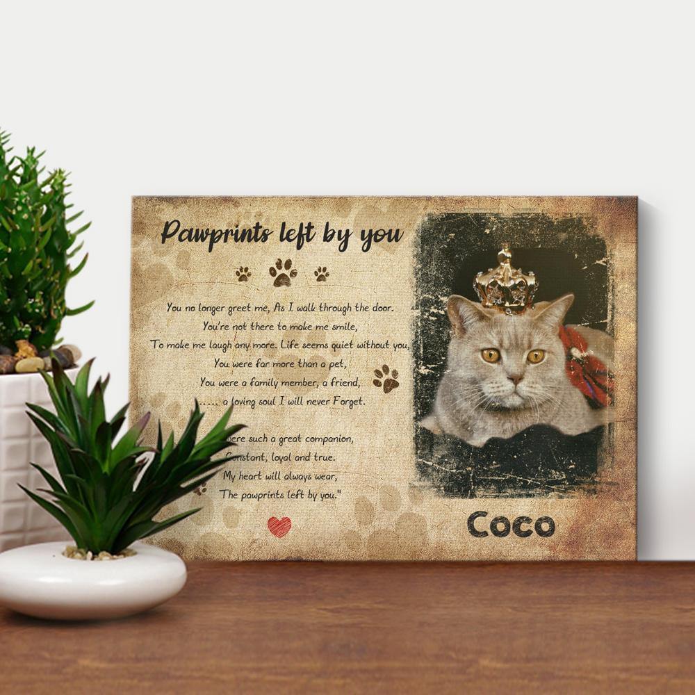 Cadeau Personnalisé Forever In My Heart Dog Cat Pet Memorial Photo Frame - Soufeelfr