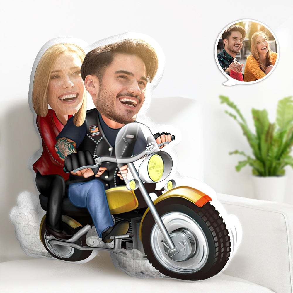 Cadeaux De Couple Personnalisés Pour La Saint-valentin Oreiller Photo Personnalisé Minime Cadeaux D'oreiller Personnalisés Cadeaux D'oreiller De Couple Harley Motors Uniques