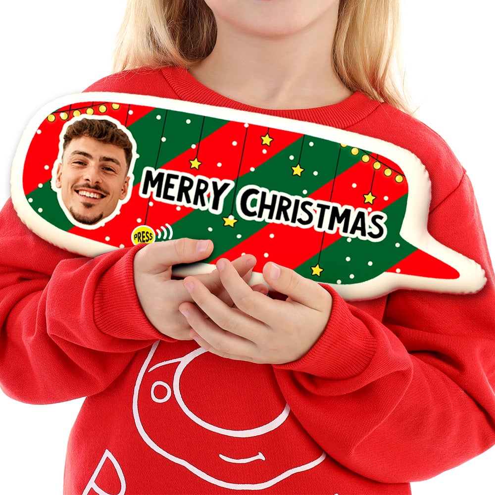 Cadeau De Noël Minime Personnalisé Drôle De Noël Minime Jeter Poupée - soufeelfr