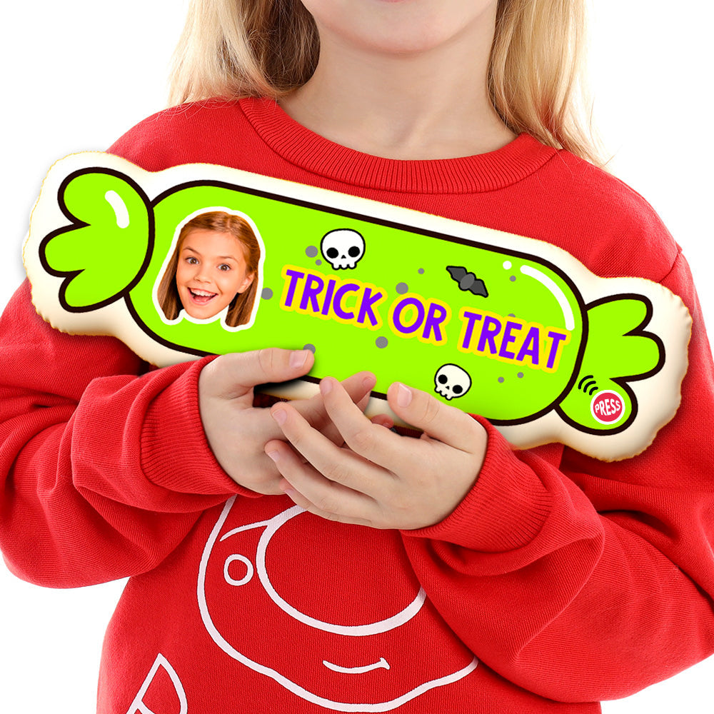 Cadeau De Noël Minime Personnalisé Noël Minime Jeter Oreiller Drôle Trick Or Treat Poupée - soufeelfr