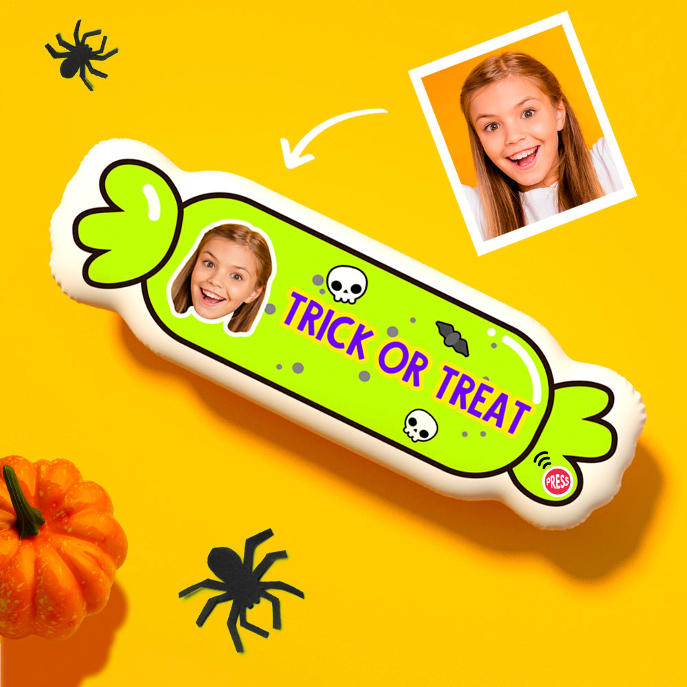 Cadeau De Noël Minime Personnalisé Noël Minime Jeter Oreiller Drôle Trick Or Treat Poupée - soufeelfr