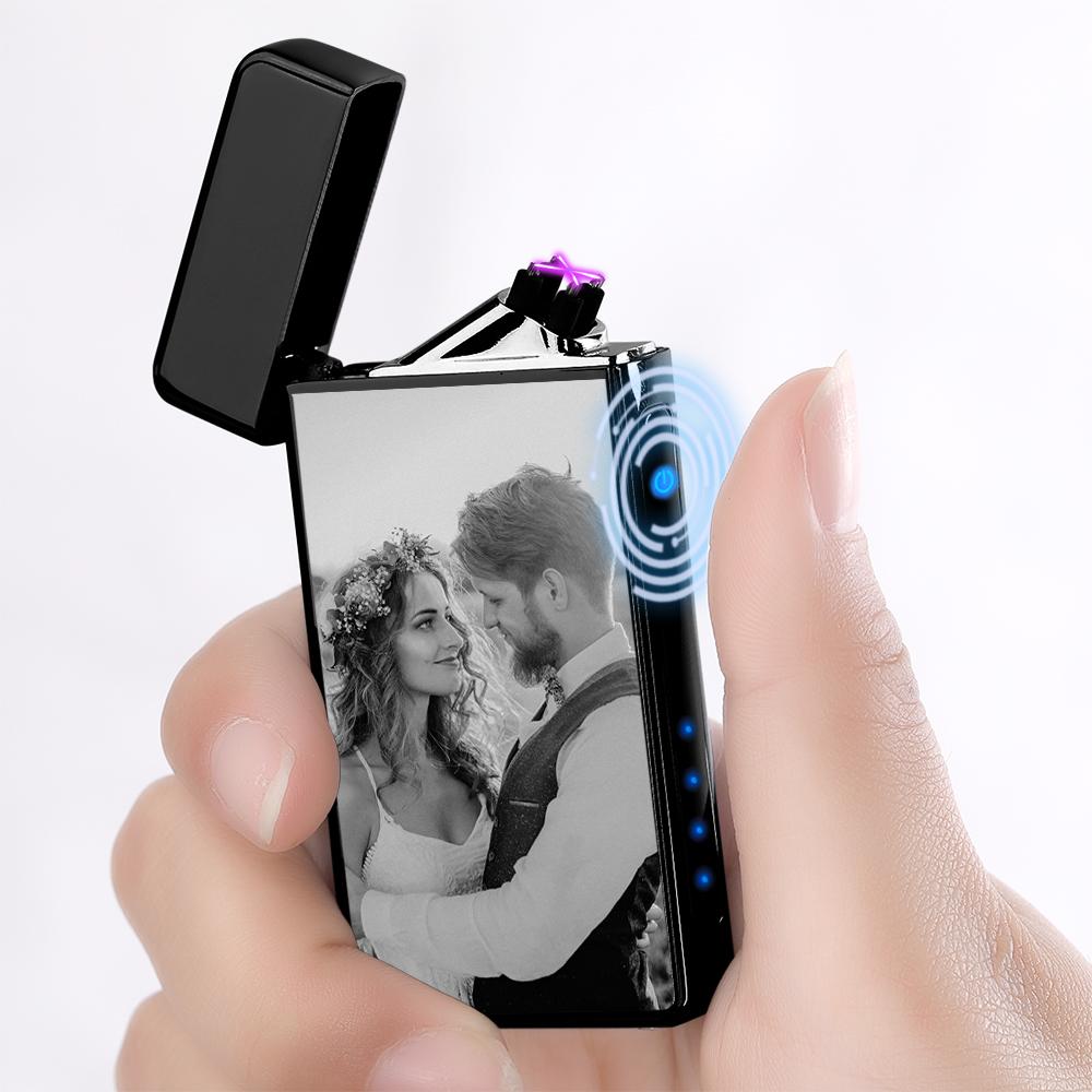 Briquet Photo Personnalisé Gravé Calendrier Briquet Cadeau Saint Valentin Pour Les Amoureux - soufeelfr
