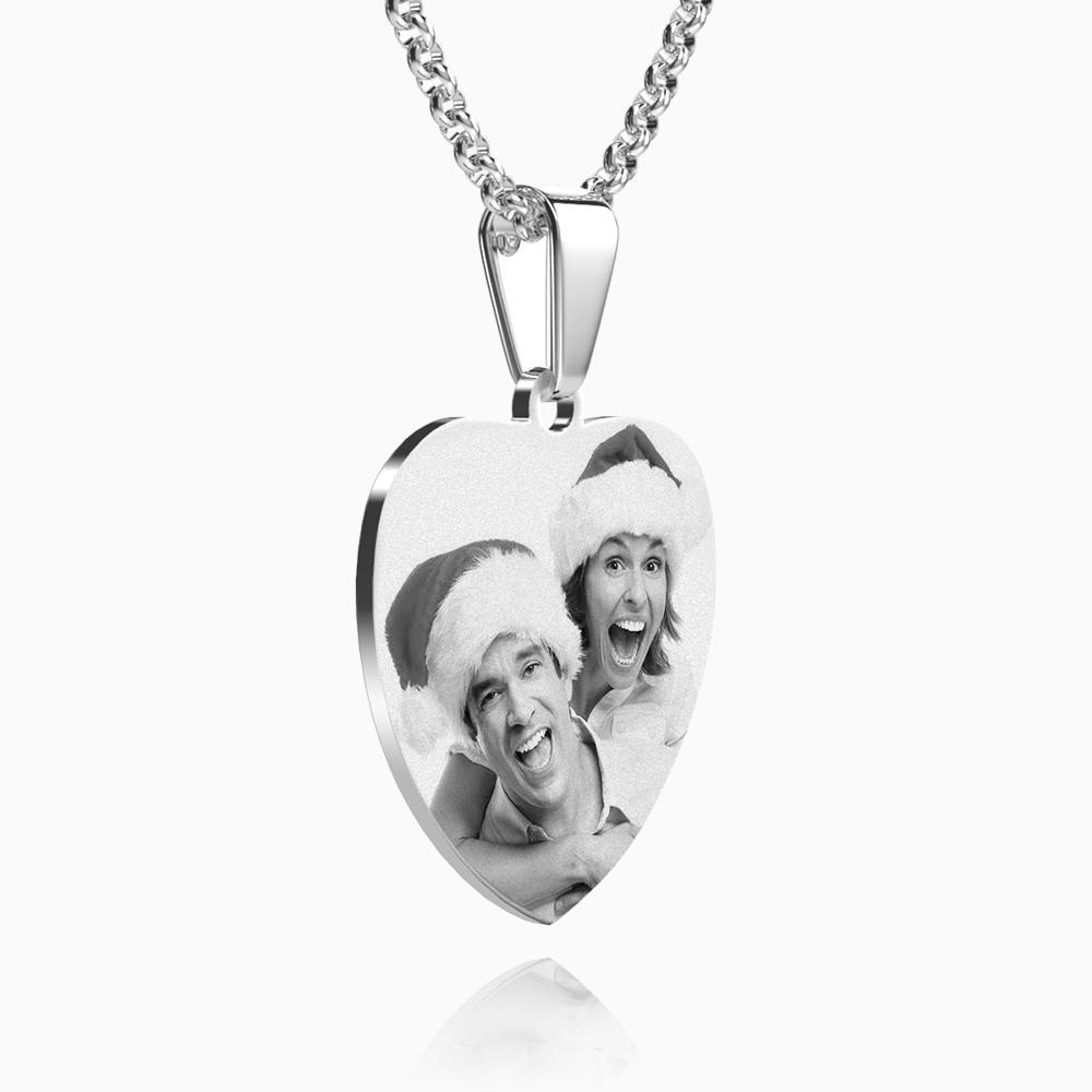 Christmas Gifts - Custom Photo Necklaces Personlised Calendar Necklaces Anniversary Gifts