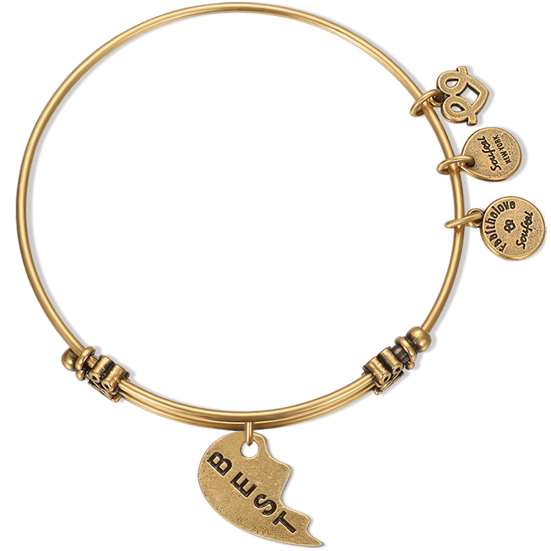 Bracelet Personnalisé Bracelet Charm De Sirène En Or Plaqué