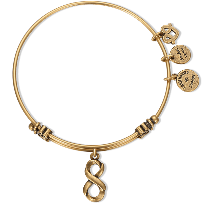 Bracelet Personnalisé Charm Bracelet Amour Infini