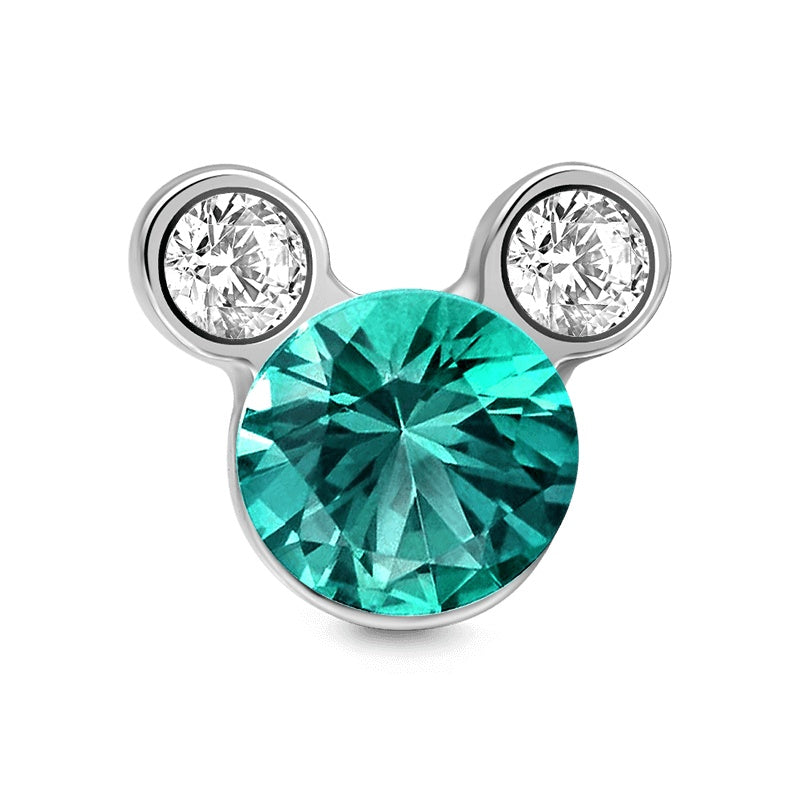 Charm Médaillon Brillant Pour Collier Médaillon - soufeelfr