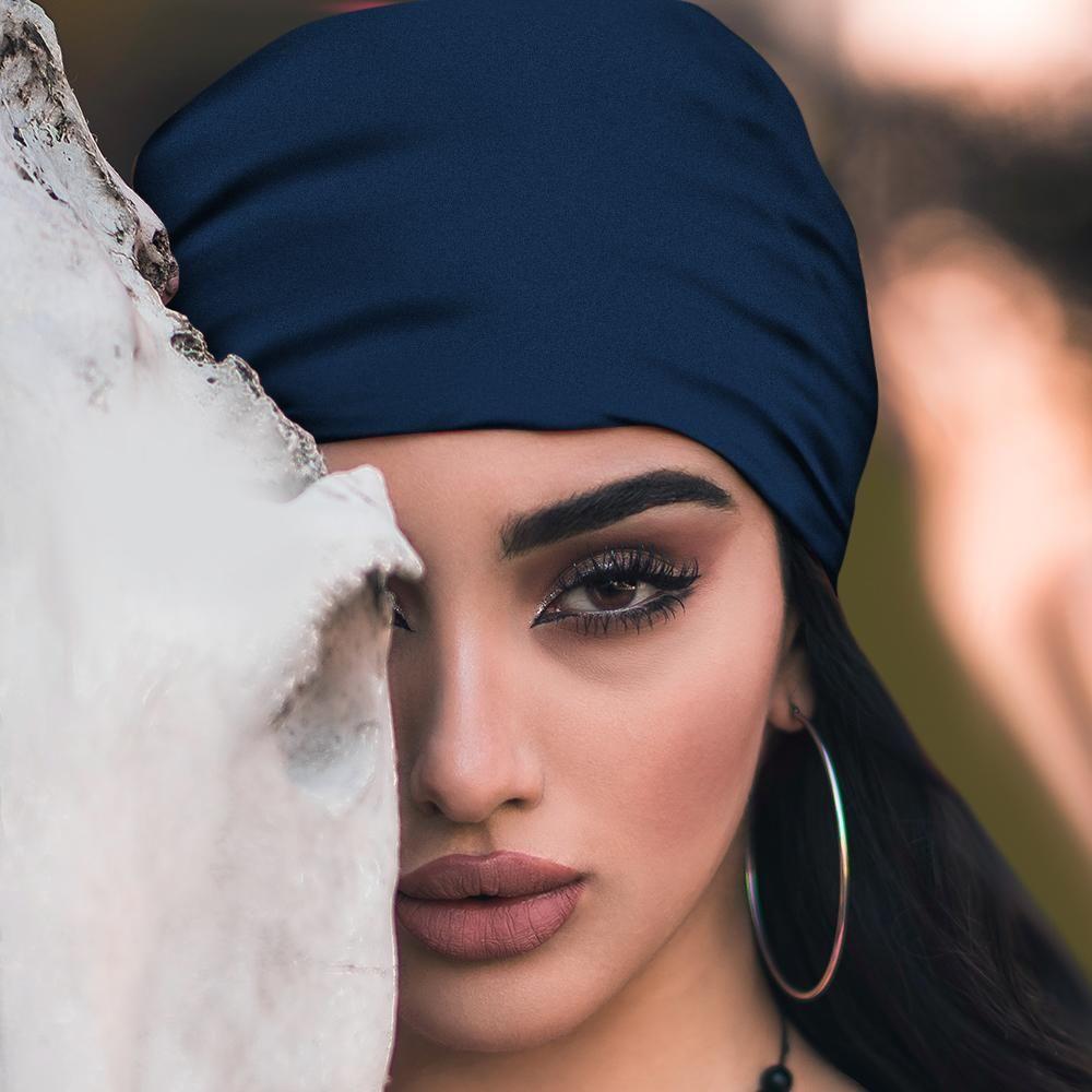 Bandeaux Photo Personnalisés Bleu Foncé