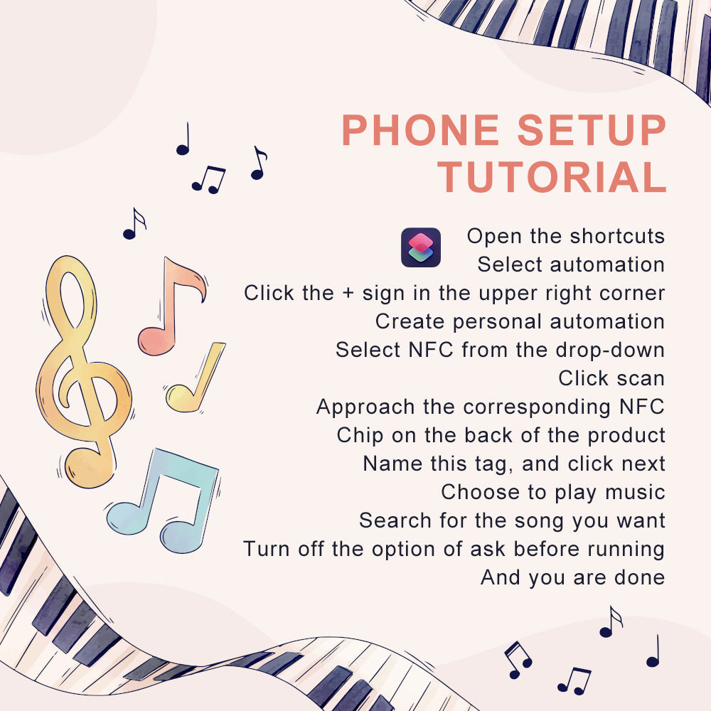 Porte-clés Musical Nfc Personnalisé, Cadeaux Photo Créatifs Diy - soufeelfr