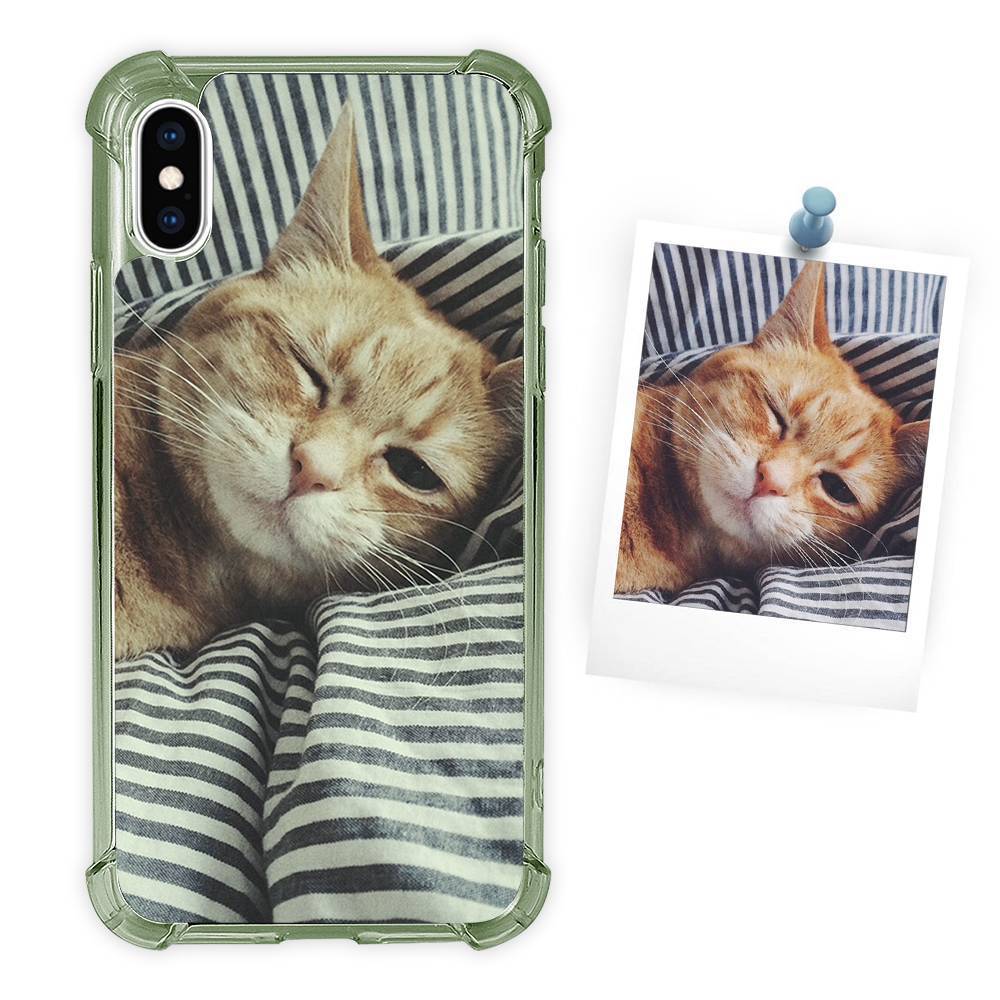 Coque Photo Silicone Anti-goutte Coque Noire - Iphone Xs Max