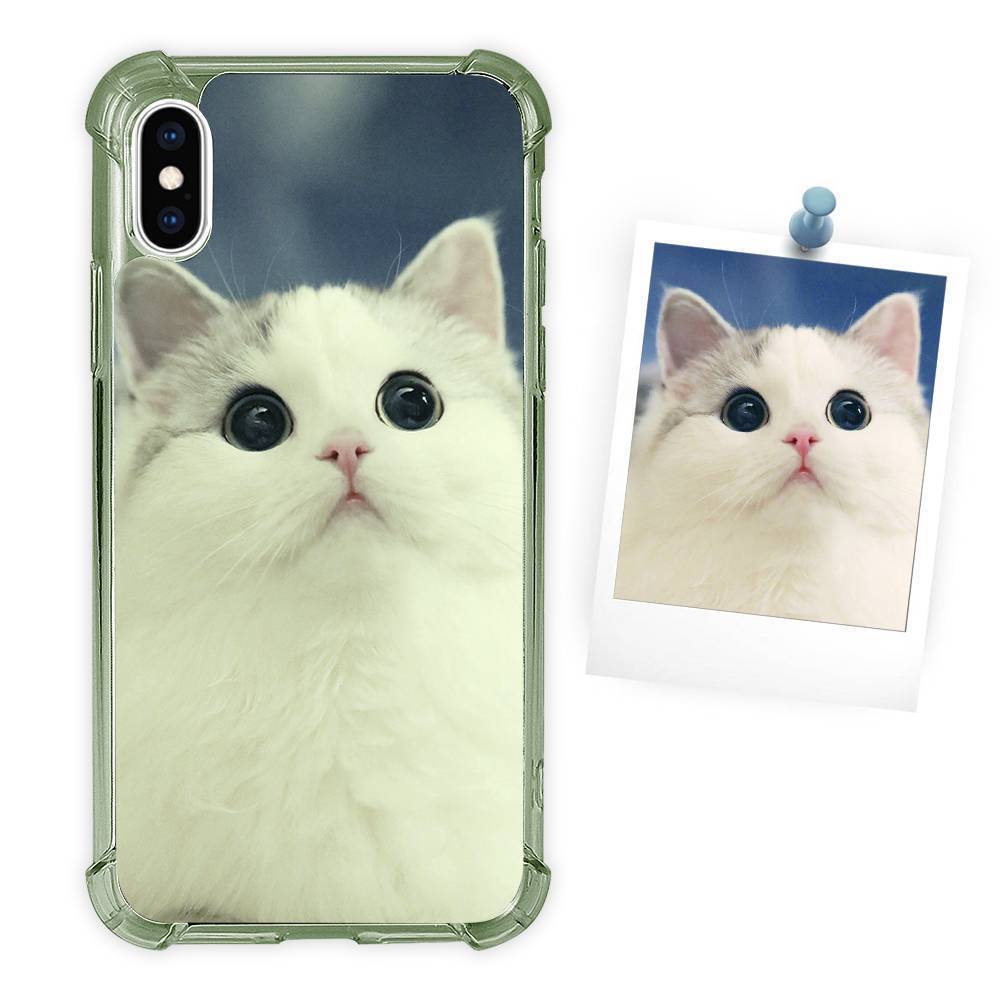 Coque Photo Silicone Anti-goutte Soft Shell Noir - Iphone Xs