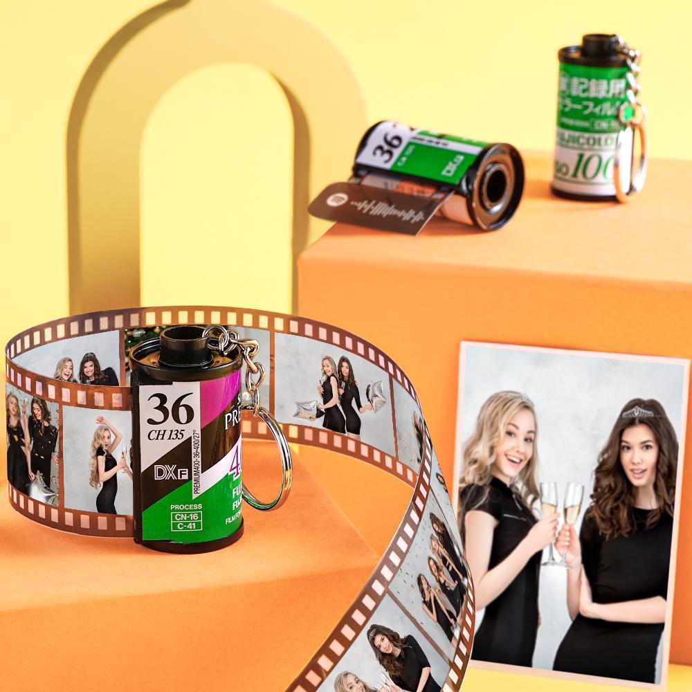 Scannable Spotify Code Film Porte-clés Spotify Photo Gravé Film Porte-clés Cadeaux Pour Lui Couleur Verte 15 Photos