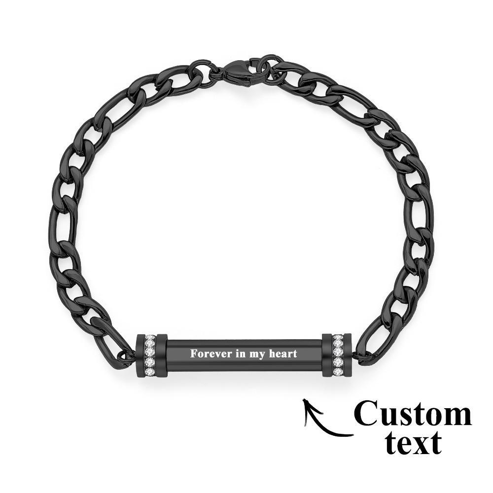 Bracelet D’urnes De Crémation Pour Cendres Bracelet Réglable Bracelet Souvenir De Cendres Personnalisé - soufeelfr