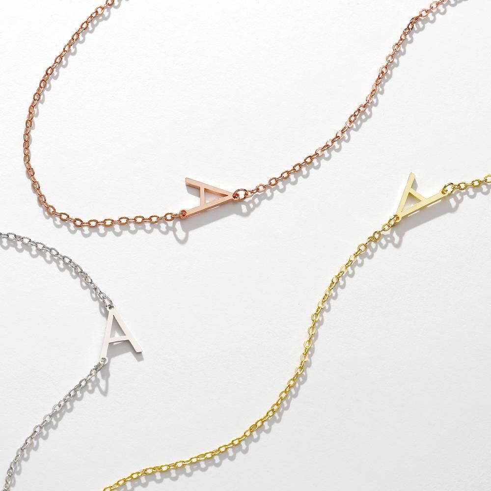 Collier Prenom Initiaux Collier Nom