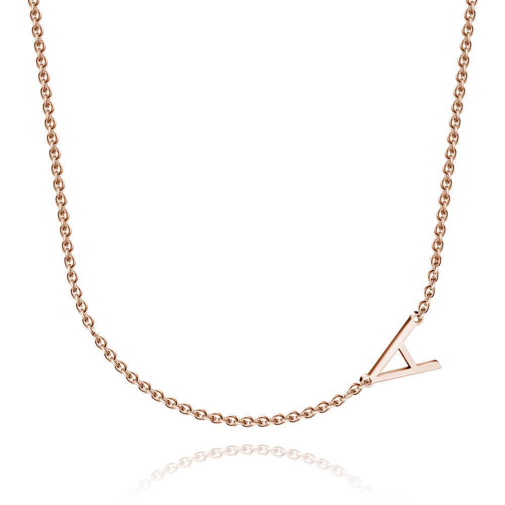 Collier Prenom Initiaux Collier Nom