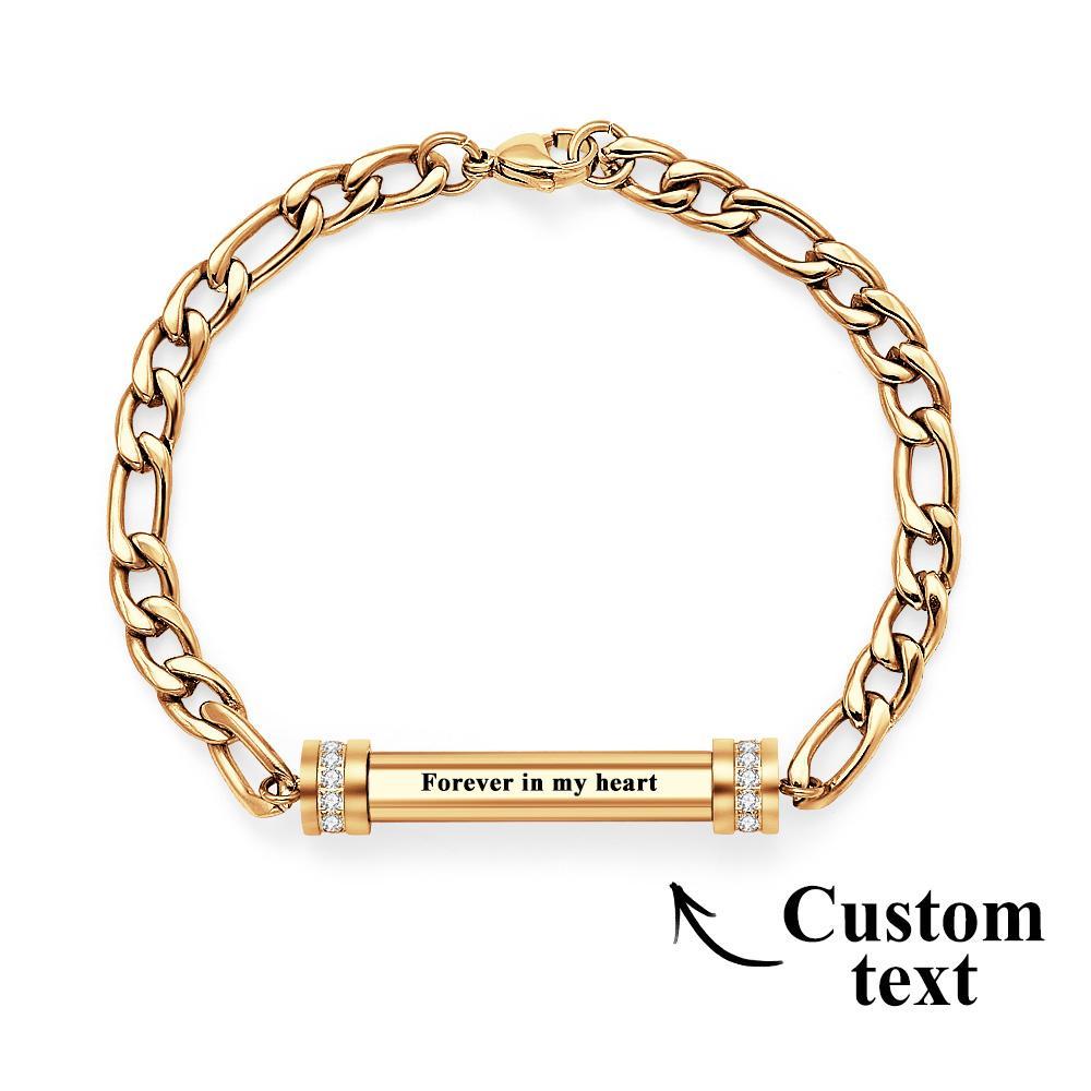 Bracelet D’urnes De Crémation Pour Cendres Bracelet Réglable Bracelet Souvenir De Cendres Personnalisé - soufeelfr