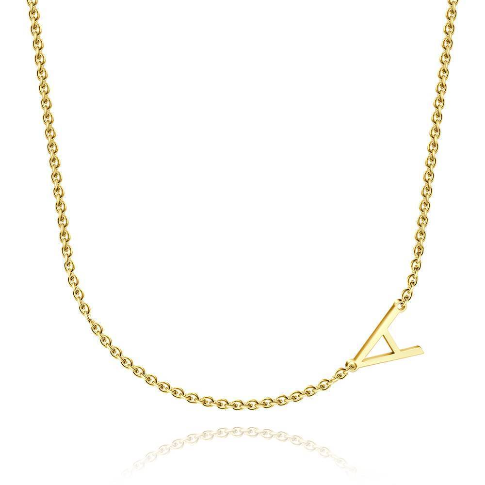 Collier Prenom Initiaux Collier Nom