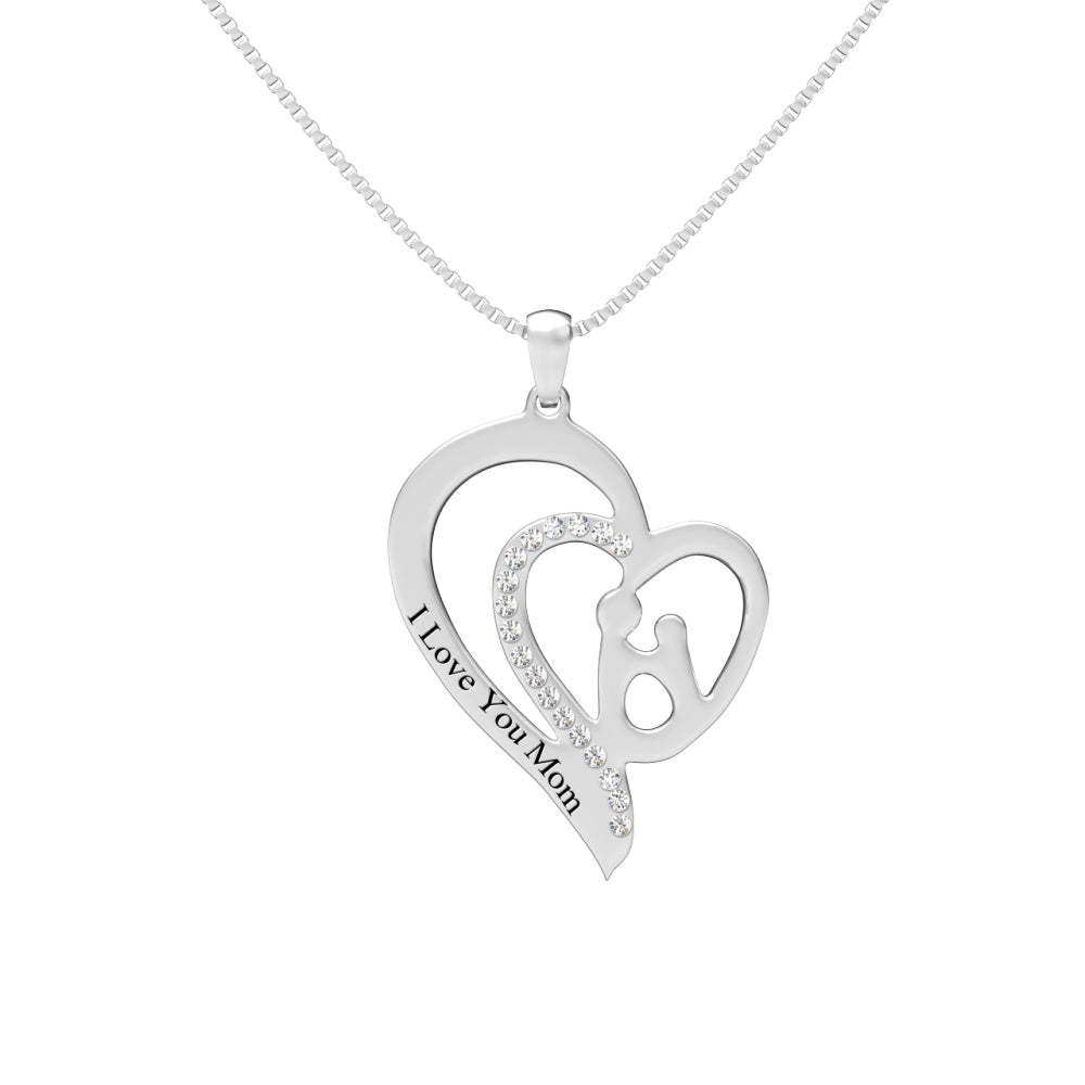 Collier Personnalisé Pour Maman Collier Gravé Personnalisé Cadeau Fête Des Mères - soufeelfr