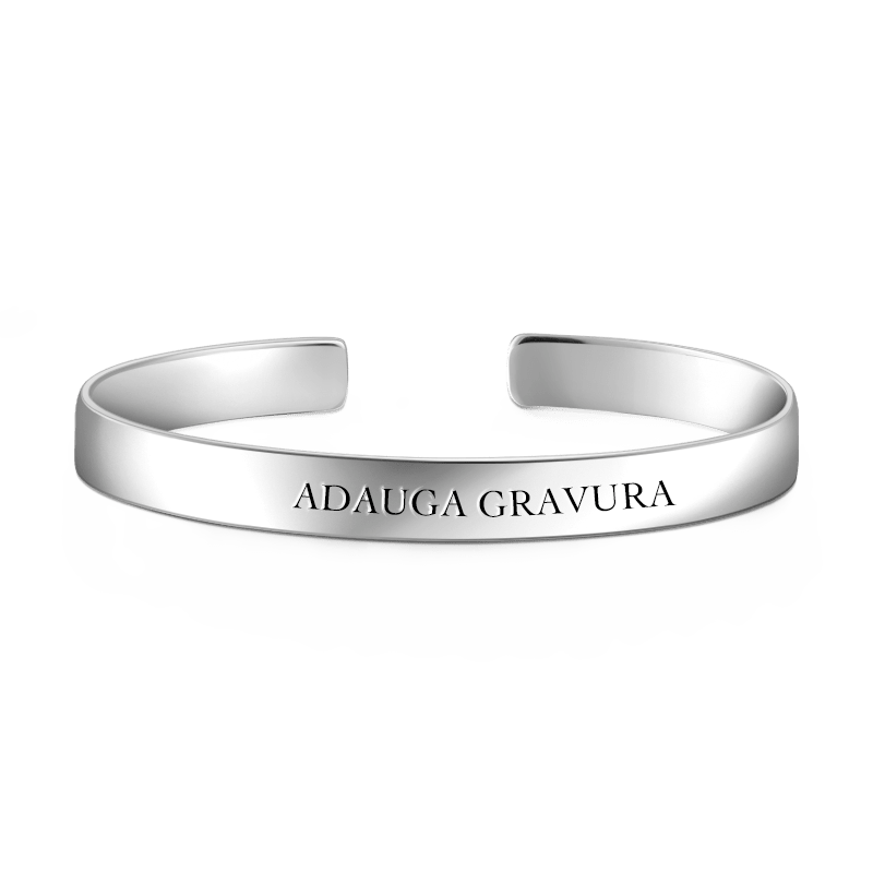 Bracelet Personnalisé Bracelet Jonc Gravable